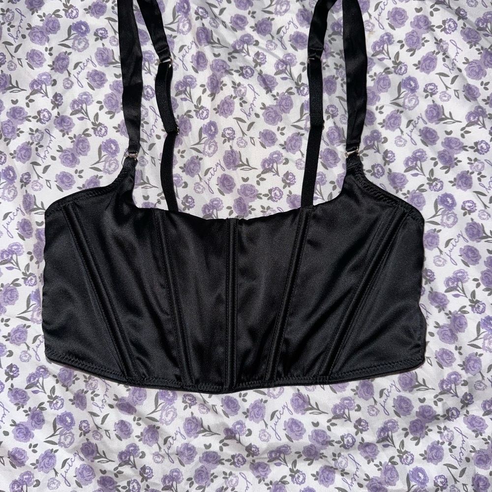corset bra top